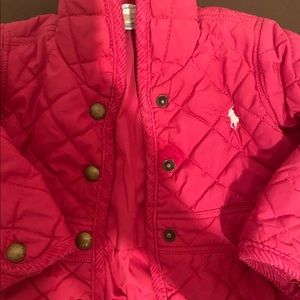 Gently Used Ralph Lauren Infant Barn Jacket
